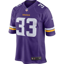 Load image into Gallery viewer, Dalvin Cook Minnesota Vikings Nike Game Jersey - Purple