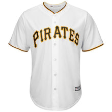 Load image into Gallery viewer, Josh Harrison Pittsburgh Pirates Majestic Cool Base Player Jersey - White