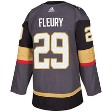 Load image into Gallery viewer, Marc-Andre Fleury Vegas Golden Knights adidas Player Jersey - Gray
