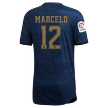 Load image into Gallery viewer, Marcelo Vieira da Silva Real Madrid Away Soccer Jersey 2019-20 – Blue