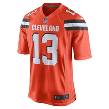 Load image into Gallery viewer, Odell Beckham Jr Cleveland Browns Nike Game Jersey - Orange