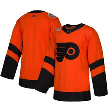 Load image into Gallery viewer, Philadelphia Flyers adidas 2019 NHL Stadium Series Jersey - Orange