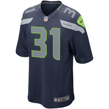 Load image into Gallery viewer, Kam Chancellor Seattle Seahawks Nike Game Jersey - College Navy