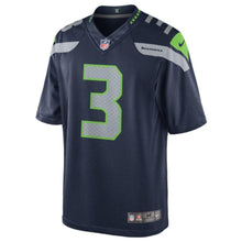 Load image into Gallery viewer, Russell Wilson Seattle Seahawks Nike Team Color Limited Jersey - College Navy