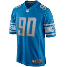 Load image into Gallery viewer, Trey Flowers Detroit Lions Nike Game Jersey - Blue