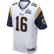 Load image into Gallery viewer, Jared Goff Los Angeles Rams Nike Super Bowl LIII Bound Game Jersey - White