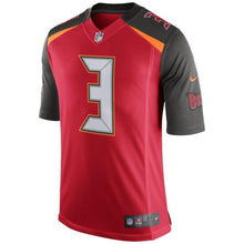 Load image into Gallery viewer, Jameis Winston Tampa Bay Buccaneers Nike Speed Machine Limited Player Jersey - Red