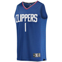 Load image into Gallery viewer, Jerome Robinson LA Clippers Fanatics Branded Fast Break Replica Player Jersey - Icon Edition - Royal