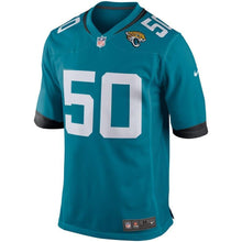 Load image into Gallery viewer, Telvin Smith Jacksonville Jaguars Nike Player Game Jersey - Teal