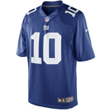 Load image into Gallery viewer, Eli Manning New York Giants Nike Team Color Limited Jersey - Royal Blue
