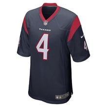 Load image into Gallery viewer, Deshaun Watson Houston Texans Nike Game Jersey - Navy