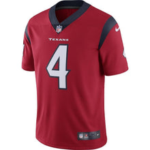 Load image into Gallery viewer, Deshaun Watson Houston Texans Nike Vapor Untouchable Limited Jersey - Red