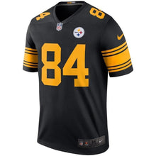 Load image into Gallery viewer, Antonio Brown Pittsburgh Steelers Nike Color Rush Legend Jersey - Black