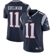 Load image into Gallery viewer, Julian Edelman New England Patriots Nike Vapor Untouchable Limited Player Jersey - Navy