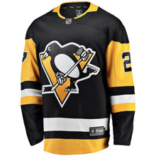 Load image into Gallery viewer, Nick Bjugstad Pittsburgh Penguins Fanatics Branded Home Breakaway Player Jersey - Black