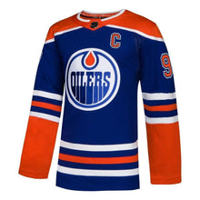 Load image into Gallery viewer, Connor McDavid Edmonton Oilers adidas Alternate Player Jersey - Royal