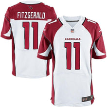 Load image into Gallery viewer, Larry Fitzgerald Arizona Cardinals Nike Elite Jersey - White