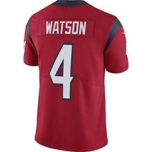 Load image into Gallery viewer, Deshaun Watson Houston Texans Nike Vapor Untouchable Limited Jersey - Red