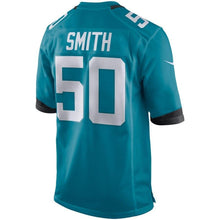 Load image into Gallery viewer, Telvin Smith Jacksonville Jaguars Nike Player Game Jersey - Teal