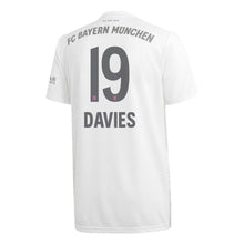 Load image into Gallery viewer, Alphonso Davies Bayern Munich Away Soccer Jersey 2019-20 – White