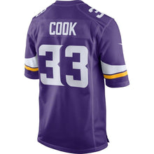 Load image into Gallery viewer, Dalvin Cook Minnesota Vikings Nike Game Jersey - Purple