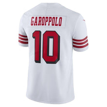 Load image into Gallery viewer, Jimmy Garoppolo San Francisco 49ers Nike Color Rush Vapor Untouchable Limited Player Jersey - White