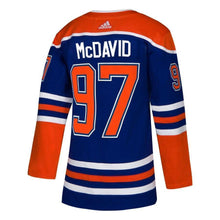 Load image into Gallery viewer, Connor McDavid Edmonton Oilers adidas Alternate Player Jersey - Royal