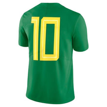 Load image into Gallery viewer, Oregon Ducks Nike 2018 Mighty Oregon Limited Football Jersey - Apple Green