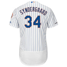 Load image into Gallery viewer, Noah Syndergaard New York Mets Majestic Alternate Collection Flex Base Jersey - Royal/White