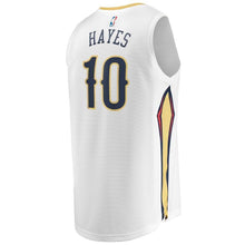 Load image into Gallery viewer, Jaxson Hayes New Orleans Pelicans Fanatics Branded Fast Break Jersey White - Association Edition