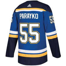 Load image into Gallery viewer, Colton Parayko St. Louis Blues adidas Player Jersey - Blue