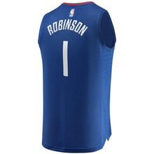 Load image into Gallery viewer, Jerome Robinson LA Clippers Fanatics Branded Fast Break Replica Player Jersey - Icon Edition - Royal