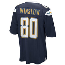 Load image into Gallery viewer, San Diego Chargers Nike Kellen Winslow Retired Player Game Jersey - Navy
