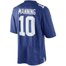 Load image into Gallery viewer, Eli Manning New York Giants Nike Team Color Limited Jersey - Royal Blue