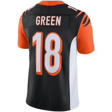 Load image into Gallery viewer, A.J. Green Cincinnati Bengals Nike 100th Season Vapor Limited Jersey - Black