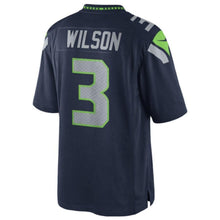 Load image into Gallery viewer, Russell Wilson Seattle Seahawks Nike Team Color Limited Jersey - College Navy