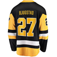 Load image into Gallery viewer, Nick Bjugstad Pittsburgh Penguins Fanatics Branded Home Breakaway Player Jersey - Black