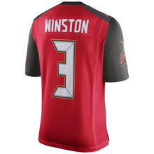 Load image into Gallery viewer, Jameis Winston Tampa Bay Buccaneers Nike Speed Machine Limited Player Jersey - Red