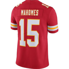 Load image into Gallery viewer, Patrick Mahomes Kansas City Chiefs Nike NFL 100 Vapor Limited Jersey - Red