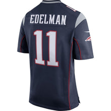 Load image into Gallery viewer, Julian Edelman New England Patriots Nike Game Jersey - Navy Blue