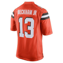 Load image into Gallery viewer, Odell Beckham Jr Cleveland Browns Nike Game Jersey - Orange