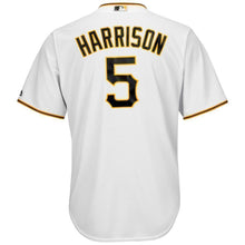 Load image into Gallery viewer, Josh Harrison Pittsburgh Pirates Majestic Cool Base Player Jersey - White