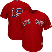 Load image into Gallery viewer, Jackie Bradley Jr. Boston Red Sox Majestic Alternate Official Replica Cool Base Player Jersey - Scarlet