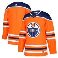 Load image into Gallery viewer, Edmonton Oilers adidas Home Blank Jersey - Orange