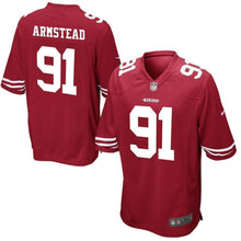 Load image into Gallery viewer, Arik Armstead San Francisco 49ers Nike Game Jersey - Scarlet