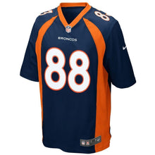 Load image into Gallery viewer, Demaryius Thomas Denver Broncos Nike Game Jersey - Navy Blue