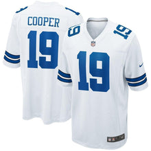 Load image into Gallery viewer, Amari Cooper Dallas Cowboys Nike Game Jersey - White
