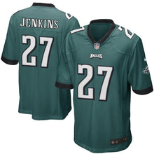 Load image into Gallery viewer, Malcolm Jenkins Philadelphia Eagles Nike Game Jersey - Midnight Green