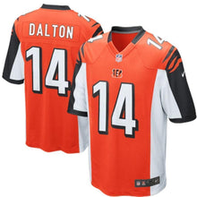 Load image into Gallery viewer, Andy Dalton Cincinnati Bengals Nike Alternate Game Jersey - Orange