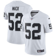 Load image into Gallery viewer, Khalil Mack Oakland Raiders Nike Vapor Untouchable Limited Player Jersey - White